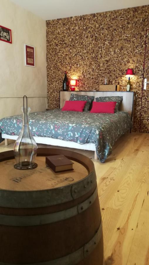 Un Nid Pour La Nuit, Chambres D'Hotes Saint-Géry Екстериор снимка