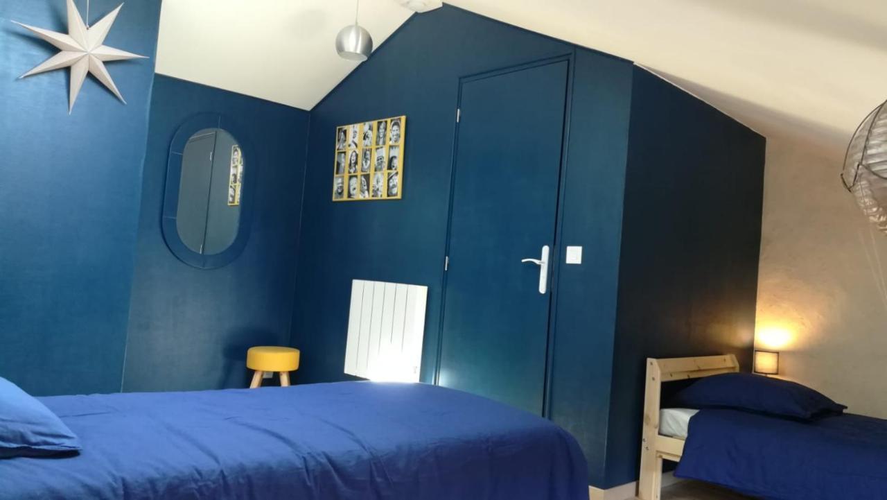 Un Nid Pour La Nuit, Chambres D'Hotes Saint-Géry Екстериор снимка