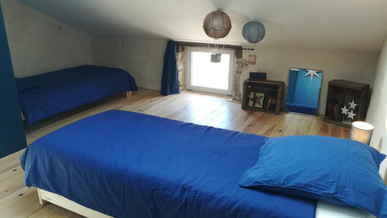 Un Nid Pour La Nuit, Chambres D'Hotes Saint-Géry Екстериор снимка